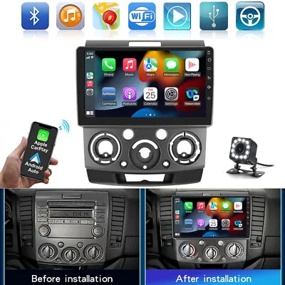 For Ford Ranger Mazda BT50 2006-2011 Car Stereo Radio Auto Carplay GPS Head Unit • $219.98