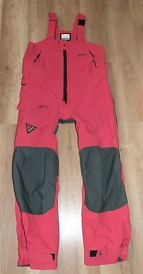 MUSTO MPX GORE TEX PRO SHEL OFFSHORE Sailing Yachting  MENS Bib PANTS Sz XL • £290