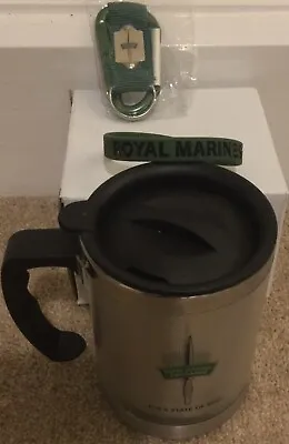£13 • Buy Royal Marines Commando Thermal Mug, Key Ring And Friendship Bracelet