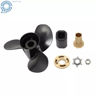 Boat Propeller 13 1/4x17 For Mercury Outboard Engine 40 60 75 90 115 125 140HP • $68.73