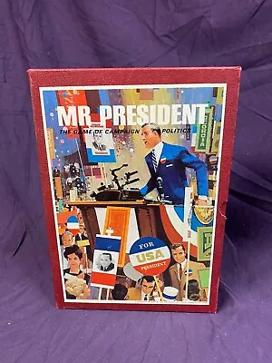 VINTAGE & COMPLETE GAME: Mr. President - Excellent Condition - VERY RARE!!! • $25