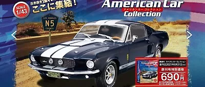 AMERICAN CAR COLLECTION 80 Kinds Vol 01 - 68 DeAGOSTINI Car Miniatures 1/43 Auth • $41.76
