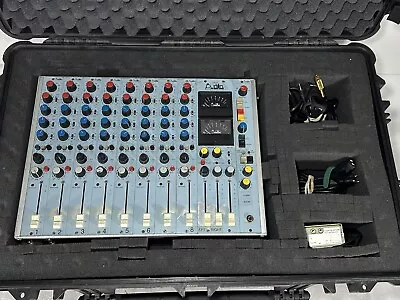 Vintage Audio Developments AD-062 ~ 8-Channel Multi Mixer With Cables & Case • $2499.98