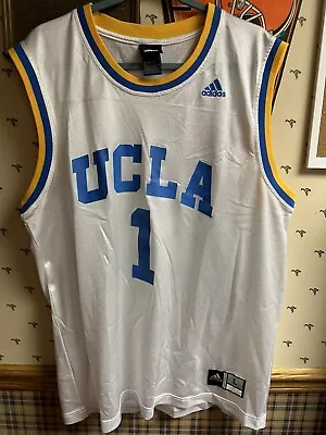 Vintage Adidas NCAA UCLA Bruins #1 Basketball Jersey- Men’s Large • $29.99