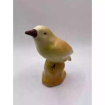 Vintage Ceramic Unmarked Miniature Bird Statue • $7