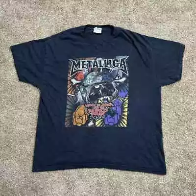 NEW Metallica Madly In Anger With The World Tour T-shirt  GODSMACK • $12.99