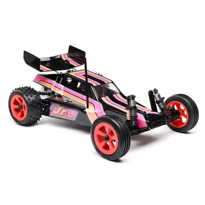 Losi 1/16 Black Mini JRX2 Brushed 2WD Buggy RTR • $169.99