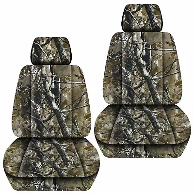 Designcovers Fits Chevy Silverado Front Seat Cover 2008-2021 Nice Prints • $79.99