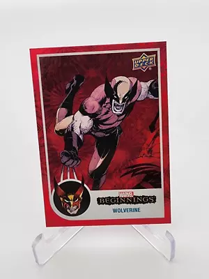 2022 Upper Deck Marvel Beginnings - Vol 2 Series 1 - Wolverine 💥Red Supernova💥 • $28