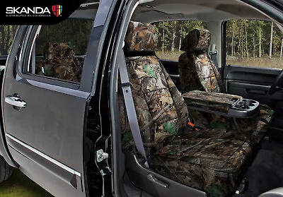 Realtree Camo Custom Tailored Seat Covers For Chevy Silverado - Made To Order • $251.99