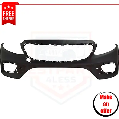 New Bumper Cover Fascia Front For Mercedes E Class MB1000533 21388527009999 • $183.99