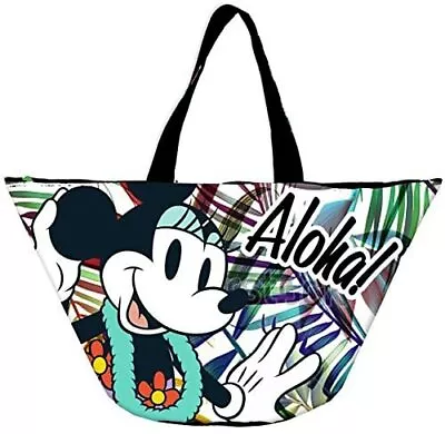 Disney Minnie Mouse Aloha Medium Beach Tote Bag • £12.99