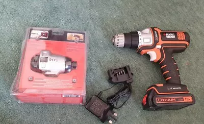 £140 • Buy BLACK & DECKER MULTiEVO/MATRIX  18V Drill/impact Driver Cordless Drill