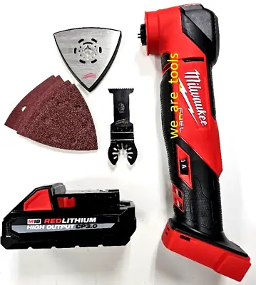 Milwaukee M18 Fuel 2836-20 Multi Tool1) 3.0 High Output Battery Oscillating 18V • $202.97