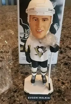 Evgeni Malkin Pittsburgh Penguins Bobblehead SGA 2008 NHL New In Box • $24.77