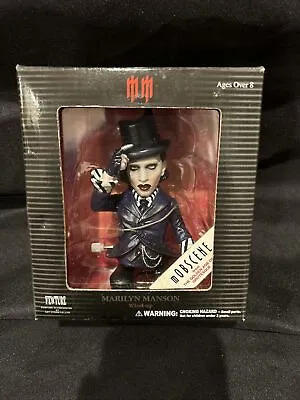 Very Rare Marilyn Manson  Mobscene  Wind Up Toy By Fewture Memorabilia New! • $89.99