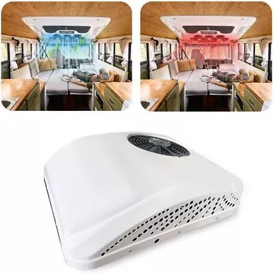 12V/24V Electric Car Air Conditioner Cool Heat Low Noise RV Caravan Truck BUS • $1359.99