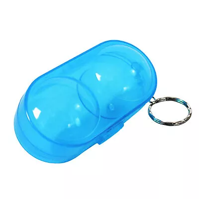 Table Tennis Case Mini 2 Balls Containable Wear Resistant Ping C Light Blue • $6.89