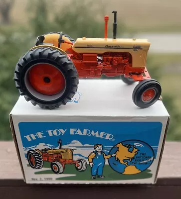 Toy Farmer Case•o•matic 800 Diesel 1990 Farm Show Tractor W Letter 1/16 Scale • $49.99