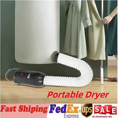 Portable Clothes Dryer Mini Clothes Dryer Travel Dryer Machine For Apartments • $19.96