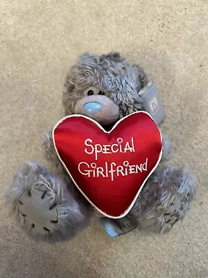 Me To You 5  Special Girlfriend Love Heart Plush Soft Toy Bear Tatty Teddy J24B • £8.92