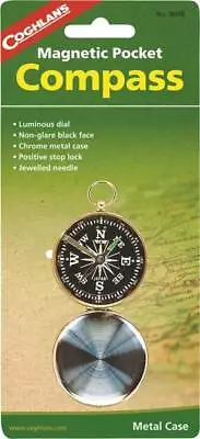 New Coghlan's 8048 Magnetic Pocket Camping Compass & Case Sale 7194251 • $6.79