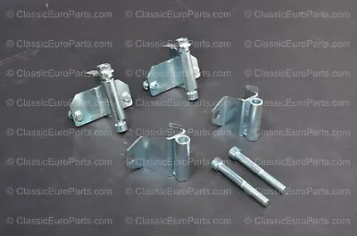 Front Rear Bumper Shock Absorber Brackets For BMW E30 Late Model Euro Conversion • $569.99