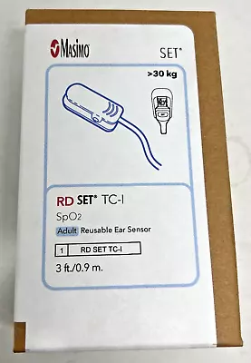 Masimo 4053 Reusable Ear Sensor 3ft • $59.99