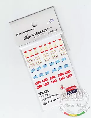 DioArt 1/35 Modern Israeli Cigarette Packs • $5.51