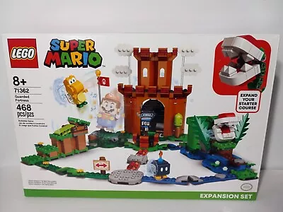 LEGO 71362 Super Mario Guarded Fortress Expansion Building Toy Set 468 Pieces • $57.99