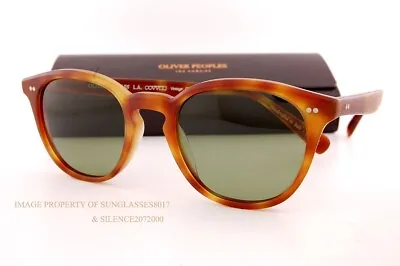 New Oliver Peoples Sunglasses DESMON SUN OV 5454SU 14834E Semi Matte Brown/Green • $279.99