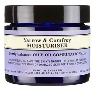 Neal's Yard Remedies Yarrow & Comfrey Moisturiser 50ml. BBE 02/2025 • £26.99
