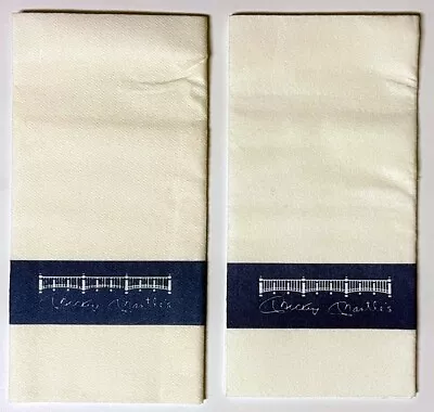 Mickey Mantle's Restaurant & Sports Bar Dinner Napkins (Pair-2 / 4.25”x9”) • $24.95