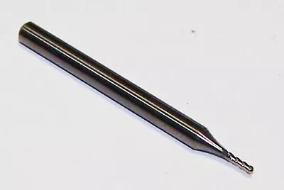 1/32  (.0312 ) Carbide End Mill 4 Flute Ball End Yg1 E5i05002 • $8.65