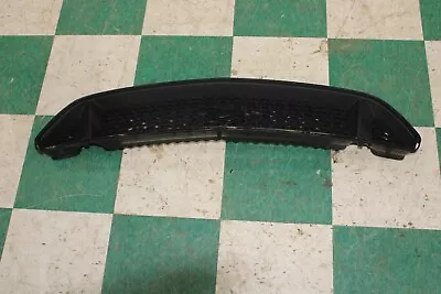 15-17 Mustang GT 5.0L Black Front Bumper Upper Grill Grille Trim Panel OEM • $249.99