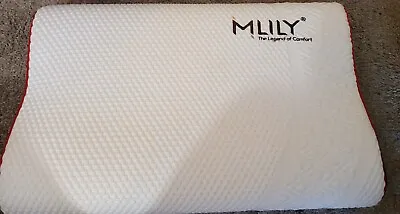 Mlily Manchester United Contour Pillow Side Neck Sleeper 23×15. Good Condition  • $64