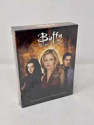 Buffy The Vampire Slayer: Season 6 (DVD) - NEW • $19.99