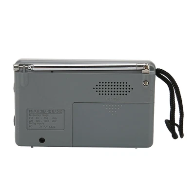 £12.29 • Buy Portable Radio AM FM Emergency Radio Transistor Radio With Built In Rel