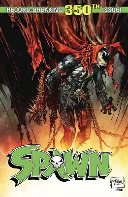 SPAWN #350 Todd McFarlane Variant Cover 1st Print New NM Bagged & Boarded • £4.95