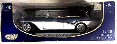 Motor Max 1957 Buick Roadmaster Die-Cast 1:18 • $48.95