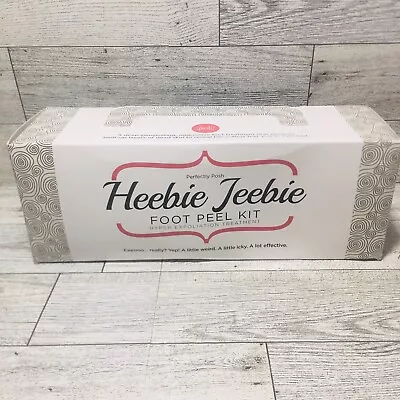 Perfectly Posh Heebie Jeebie Foot Peel Kit Exfoliation Treatment NEW Retired HTF • $25