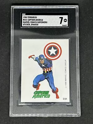 1980 Marvel Superheroes Terrabusi Complete 30 Card Sticker Set SGC 7 Near Mint * • $149