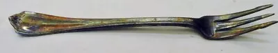 Vintage United States Coast Guard Small 6  Silver Plated Cocktailfork • $14.88