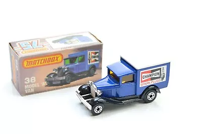 Matchbox 38 Model A Van  • £8.95