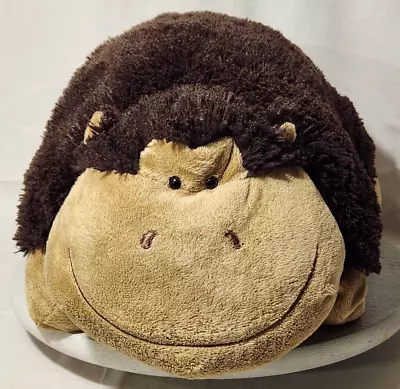 18  Pillow Pets Brown MONKEY APE Plush Stuffed • $24.95