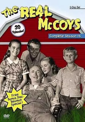 The Real Mccoys: Complete Season #6 New Dvd • $55.39