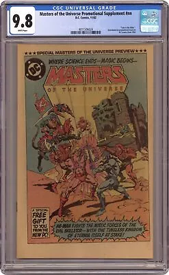 Masters Of The Universe Special Preview Insert NN CGC 9.8 1982 4011506024 • $59