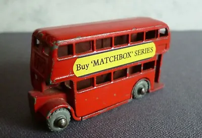 Matchbox Lesney Stickers 'Buy MATCHBOX Series' For 5a London Bus (Stickers Only) • £1.89