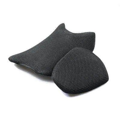 Cushion Fabric Saddle Seat Cover Accessories For Kawasaki Ninja 650 Z650 • £31.99