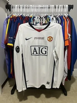 *RARE* Manchester United 2009 RONALDO #7 Soccer Jersey Large Football • $99.93